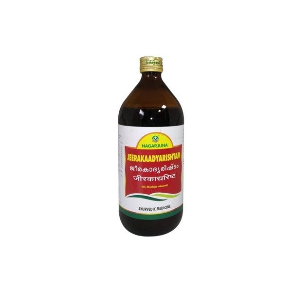 NAGARJUNA JEERAKAADYARISHTAM - Pack of 4 (450 ML Each)