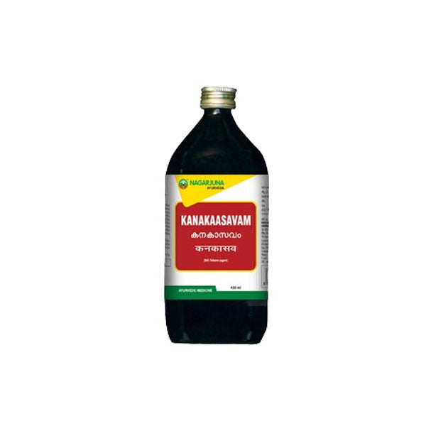 NAGARJUNA KANAKAASAVAM - Pack of 6 (450 ML Each)