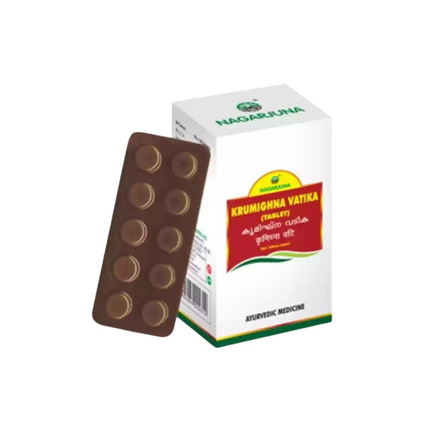 NAGARJUNA KRUMIGHNA VATIKA - PACK OF 2 (100 TABLETS EACH)