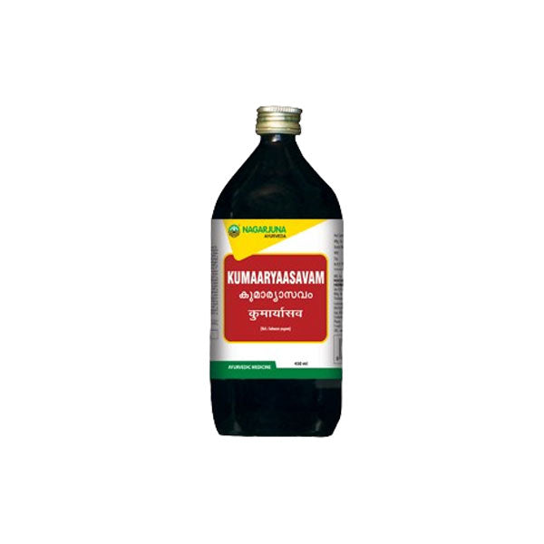 NAGARJUNA KUMAARYAASAVAM - Pack of 3 (450 ML Each)