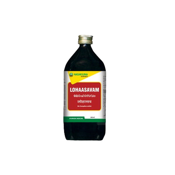 NAGARJUNA LOHAASAVAM - Pack of 5 (450 ML Each)