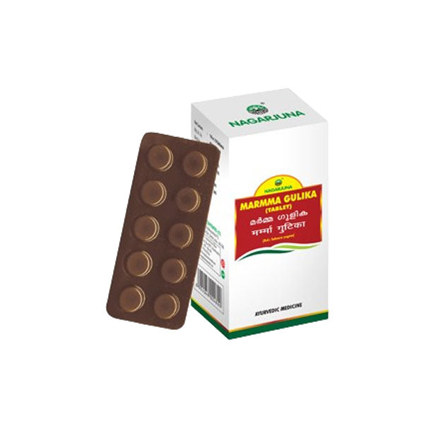 NAGARJUNA MARMMA GULIKA - PACK OF 3 (50 TABLETS EACH)