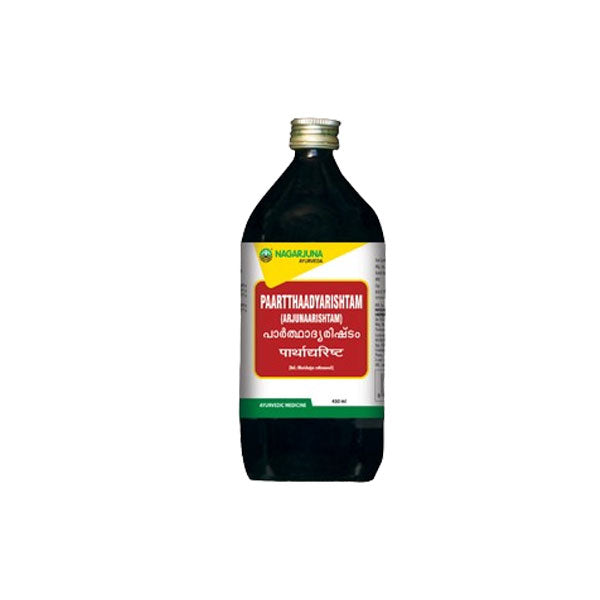 NAGARJUNA PAARTTHAADYARISHTAM - Pack of 5 (450 ML each)