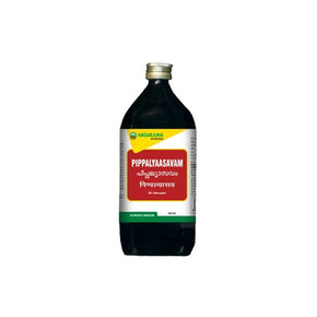 NAGARJUNA PIPPALYAASAVAM - Pack of 5 (450 ML each)