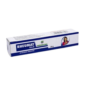 NAGARJUNA RHEUMAT BALM - Pack of 8 (20 GM Each)