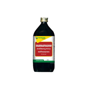 NAGARJUNA SHAARIBADYAASAVAM - Pack of 5 (450 ML each)
