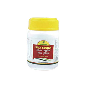 NAGARJUNA SIVA GULIKA (50 TABLETS)