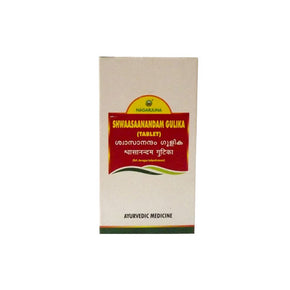NAGARJUNA SHWAASAANANDAM GULIKA - PACK OF 3 (100 TABLETS EACH)