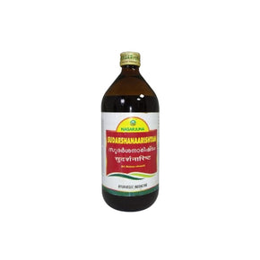 NAGARJUNA SUDARSANARISHTAM - Pack of 4 (450 ML each)
