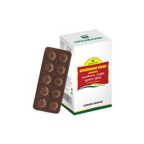NAGARJUNA SUDARSHANAM GULIKA - Pack of 2 (100 TABLETS each)