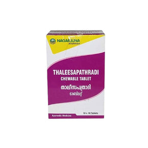 NAGARJUNA THALEESAPATHRADI TABLET (100 TABLETS)