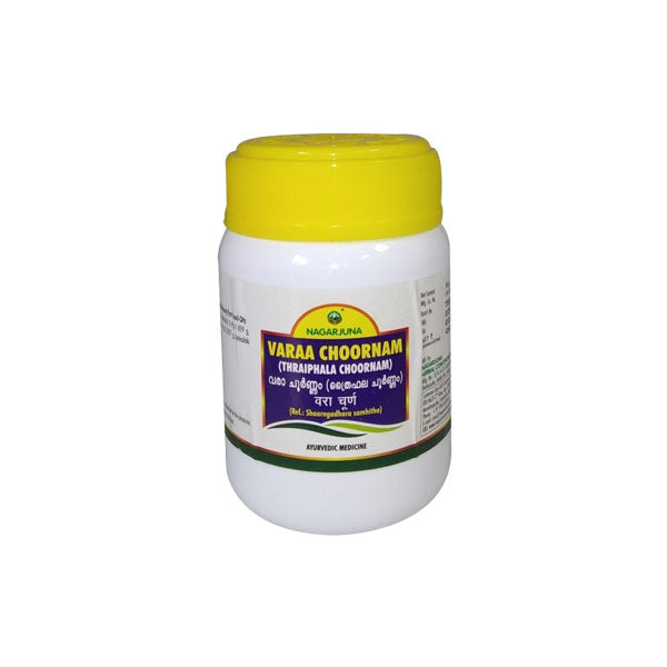 NAGARJUNA VARAA CHOORNAM - Pack of 9 (50 GM Each)