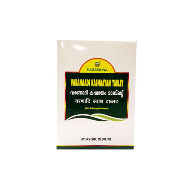 NAGARJUNA VARANADI KASHAYAM TABLET - Pack of 2 (100 TABLETS each)