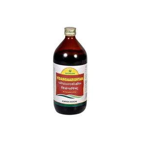 NAGARJUNA VIDANGAARISHTAM - Pack of 4 (450 ML Each)
