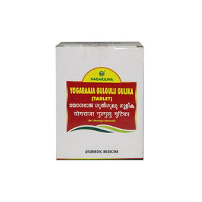 NAGARJUNA YOGARAAJA GULGULU GULIKA - Pack of 2 (100 TABLETS each)