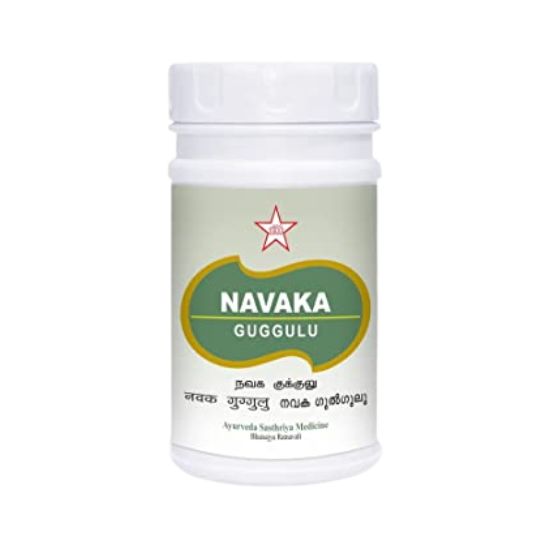 SKM Navaka Guggulu (100 Tablets)