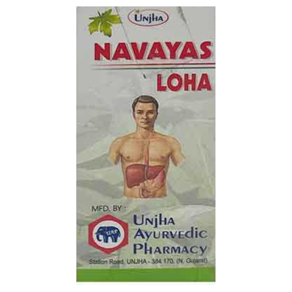 UNJHA NAVAYAS LOHA - Pack of 5(40 TABS Each)