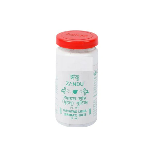 Zandu Navayas Guti (80 Tablets)