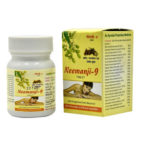 MAHARSHI BADRI NEEMANJI-9 - Pack of 2(30 Tablets Each)