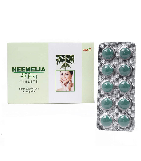 Neemelia Tablets - Pack of 2 (100 Tabs each)