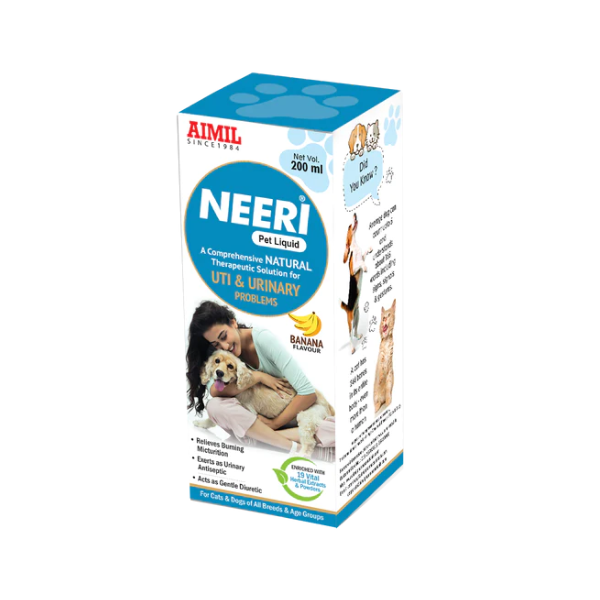NEERI PET LIQUID - Pack of 2 (200 ML each)