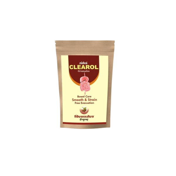 NIDCO CLEAROL GRANUELS - Pack of 6 (75GRAMS Each)