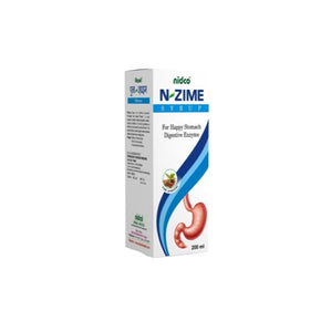 NIDCO N ZIME SYRUP - Pack of 5 (200ML Each)