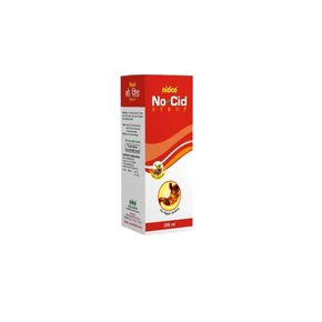 NIDCO NO CID SYRUP - Pack of 5 (200ML Each)