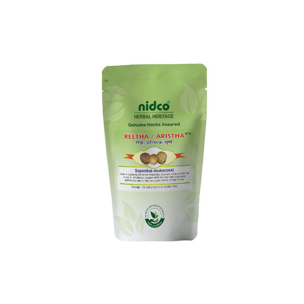 NIDCO REETHA POWDER - Pack of 2 (500GM Each)