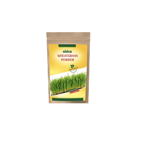 NIDCO WHEATGRASS POWDER - Pack of 2 (100GRAM Each)