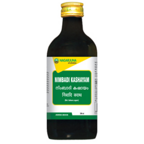 NAGARJUNA NIMBADI KASHAYAM - Pack of 5 (200 ML Each)