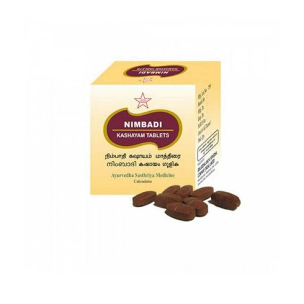 SKM Nimbadi Kashayam Tablet (100 Tablets)