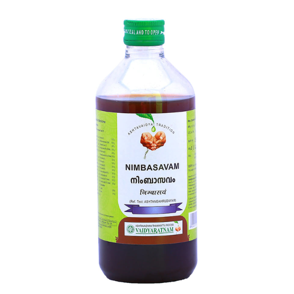 VAIDYARATNAM NIMBASAVAM - Pack of 3(450 ML EACH )