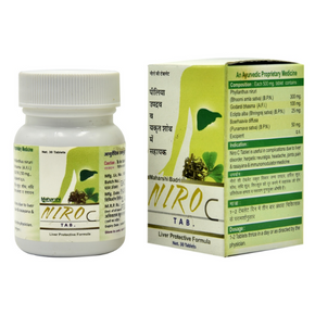 NIRO C TABLET- Pack of 3(30 Tablets Each)