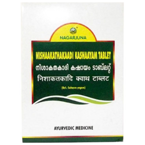 NAGARJUNA NISHAAKATHAKAADI KASHAAYAM TABLETS - Pack of 2 (100 TABS each)