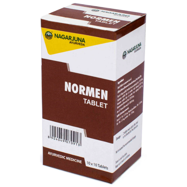 NAGARJUNA NORMEN TABLET - PACK OF 2 (100 TABLETS EACH)