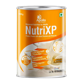NUTRIXP SAFFRON FLAVOUR PROTEIN POWDER (400 GM)