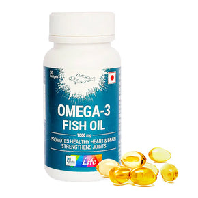 OMEGA-3 FISH OIL 1000 MG (30 CAPSULES)