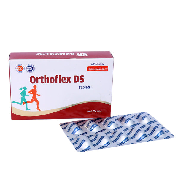 SAHASRAYOGAM ORTHOFLEX DS (30 TABLETS)
