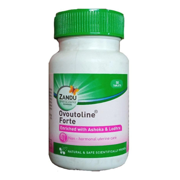 Zandu Ovoutoline Forte - 50 Tablets