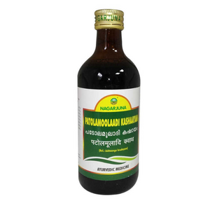 NAGARJUNA PATOLAMOOLAADI KASHAYAM - Pack of 3 (200 ML Each)