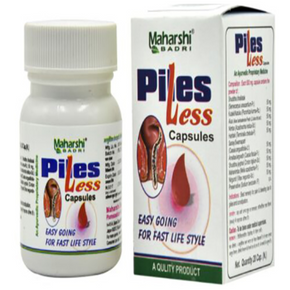 MAHARSHI BADRI PILES LESS CAPSULE (20 Capsules)