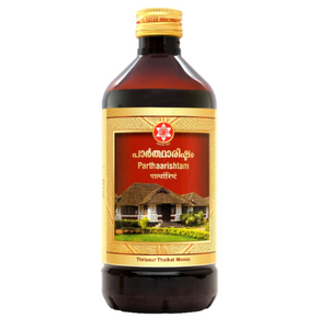 SNA OUSHADHASALA PAARTHAARISHTAM - PACK OF 3 (450 ML EACH)