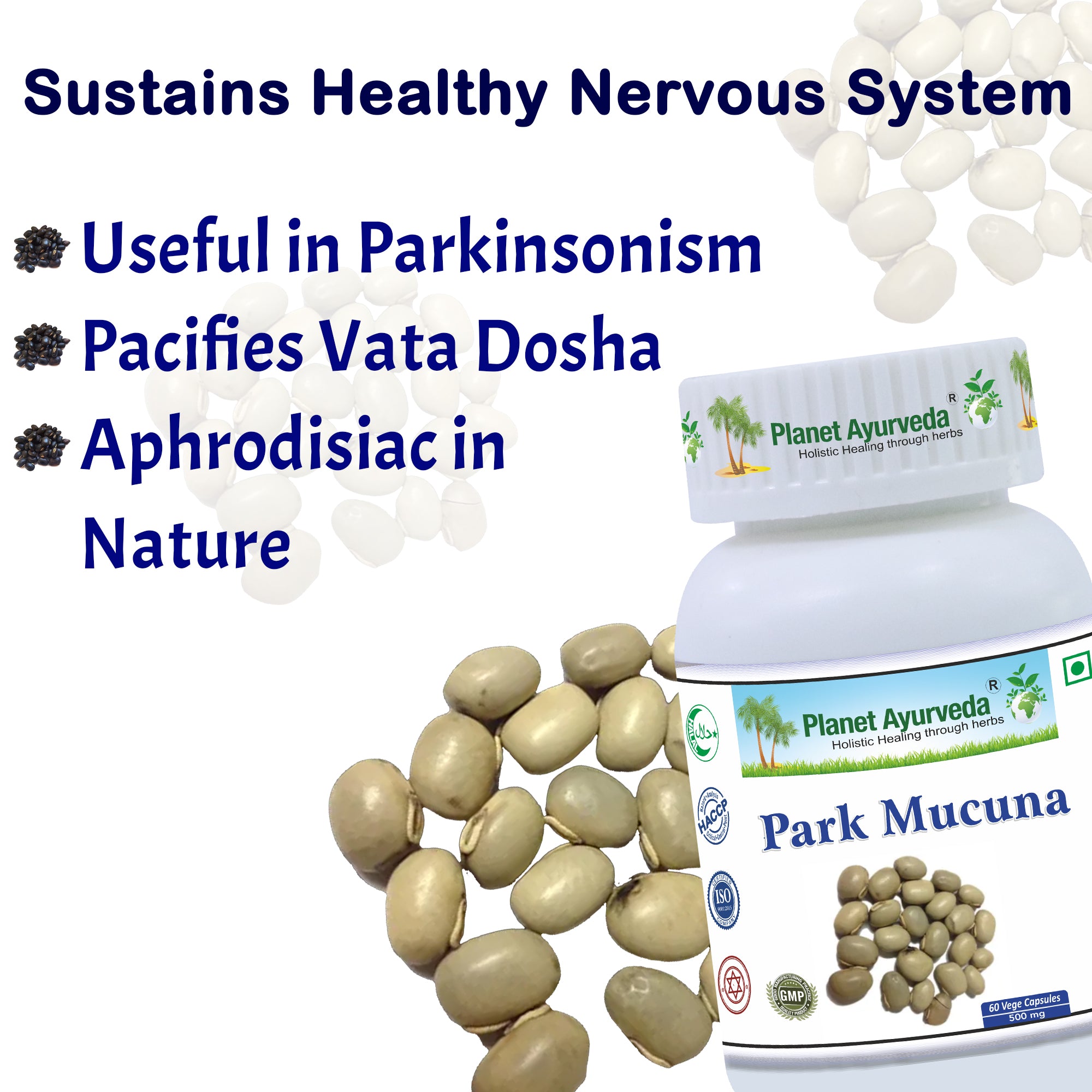 KAUNCH BEEJ EXTRACT CAPSULES