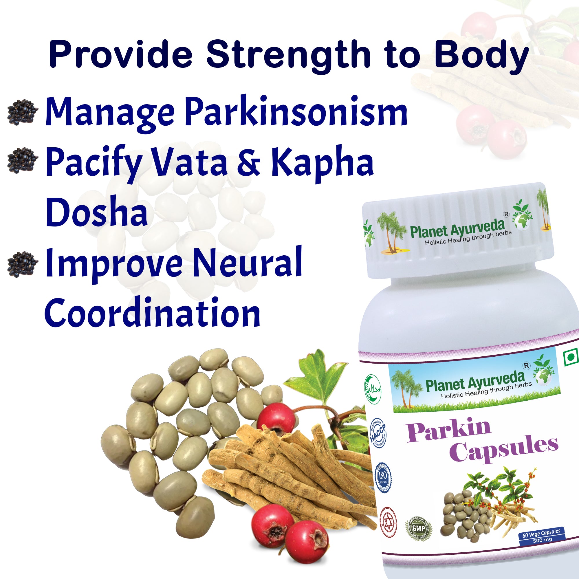 PARKIN CAPSULES