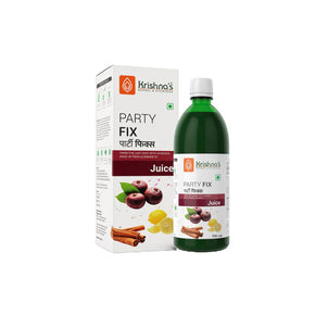 KRISHNA'S PARTY FIX JUICE - pack of 2 (500 ML each)