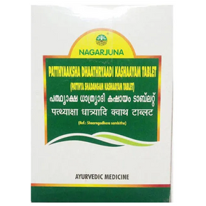 NAGARJUNA PATTHYAAKSHA DHAATHRYAADI KASHAAYAM Tablets - Pack of 2 (100 TABS each)