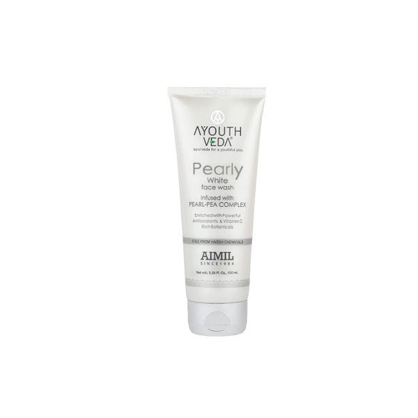 PEARLY WHITE FACE WASH - PACK OF 2 (100 ML  EACH)