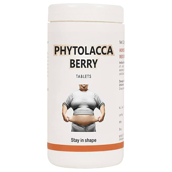 BAKSON'S HOMEOPATHY PHYTOLACCA BERRY TABLETS