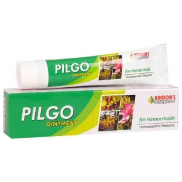 BAKSON'S HOMEOPATHY PILGO OINTMENT - PACK OF 5 (75 GM EACH)